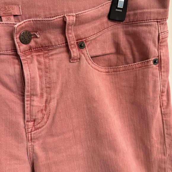 J. Crew Skinny Jeans in Salmon Colorway - Picture 3 of 3
